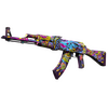 StatTrak™ AK-47 | Nightwish (Factory New)