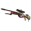 SSG 08 | Bloodshot (Well-Worn)
