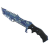 ★ Huntsman Knife | Bright Water (Well-Worn)