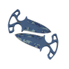 ★ Shadow Daggers | Bright Water (Well-Worn)