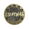 Sticker | esenthial (Gold) | Cologne 2026