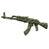 AK-47 | Jungle Spray (Minimal Wear)