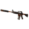StatTrak™ M4A1-S | Atomic Alloy (Battle-Scarred)
