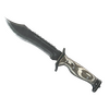 ★ Bowie Knife | Black Laminate (Minimal Wear)