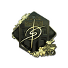 Sticker | degster (Gold) | Rio 2022