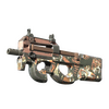 P90 | Tiger Pit (Field-Tested)