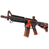 Souvenir M4A4 | Radiation Hazard (Well-Worn)