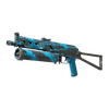 StatTrak™ PP-Bizon | Blue Streak (Well-Worn)