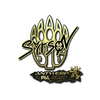 Sticker | syrsoN (Gold) | Antwerp 2022