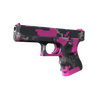 Glock-18 | Pink DDPAT (Minimal Wear)
